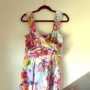Dressbarn Floral Cocktail Dress